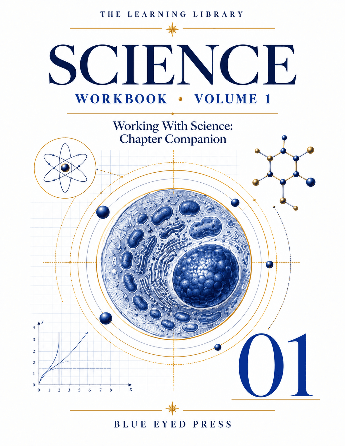 Cover of Science Workbook, Volume 1