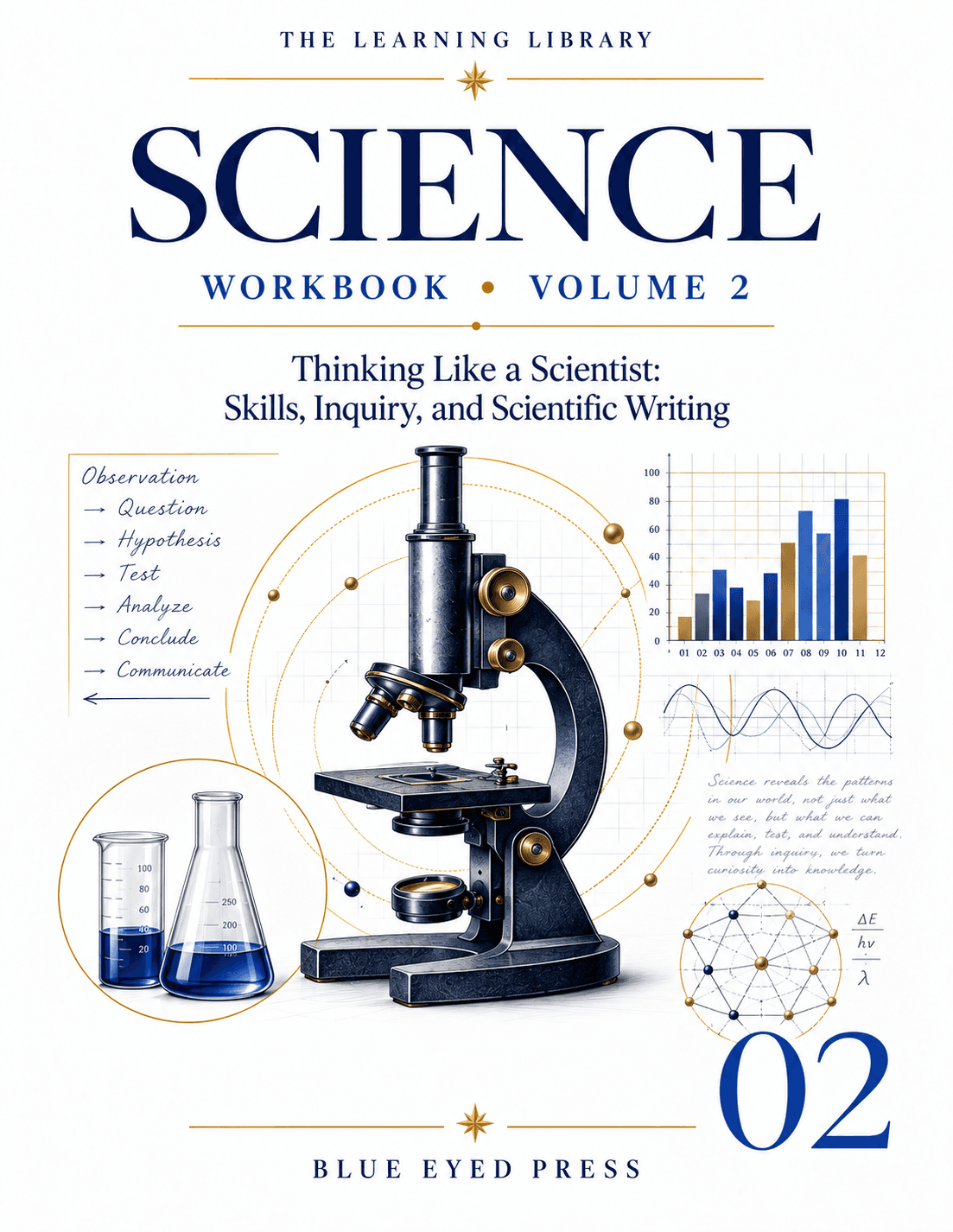 Cover of Science Workbook, Volume 2